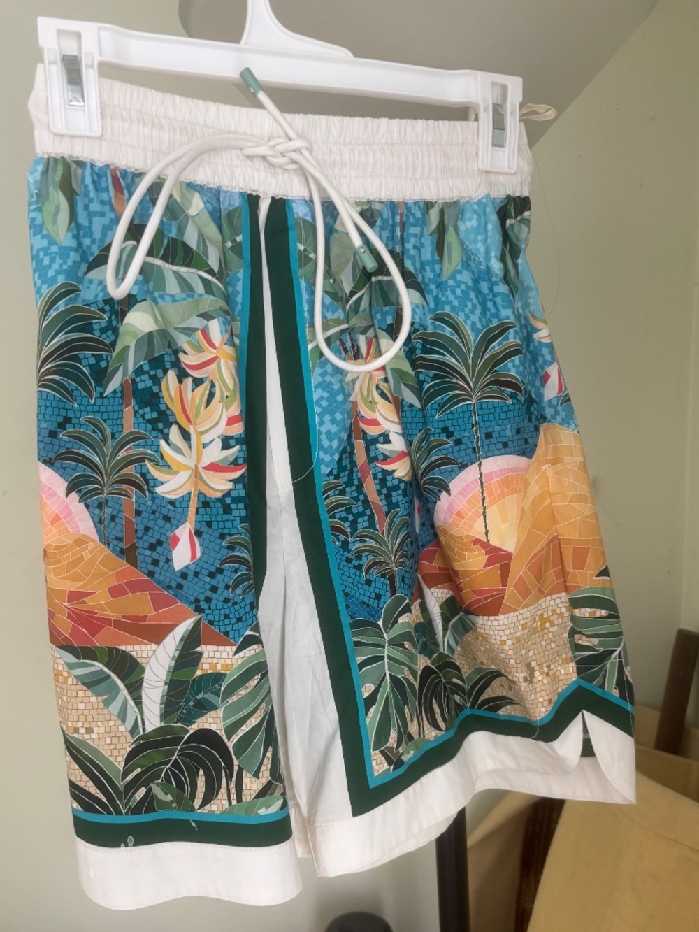 Farm Rio mosaic shorts - Picture 3 of 3